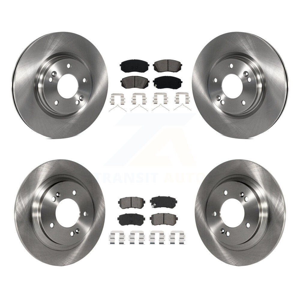 Transit Auto K8S-102947 Disc Brake Kit for 2016 Kia Optima - Front and Rear product image