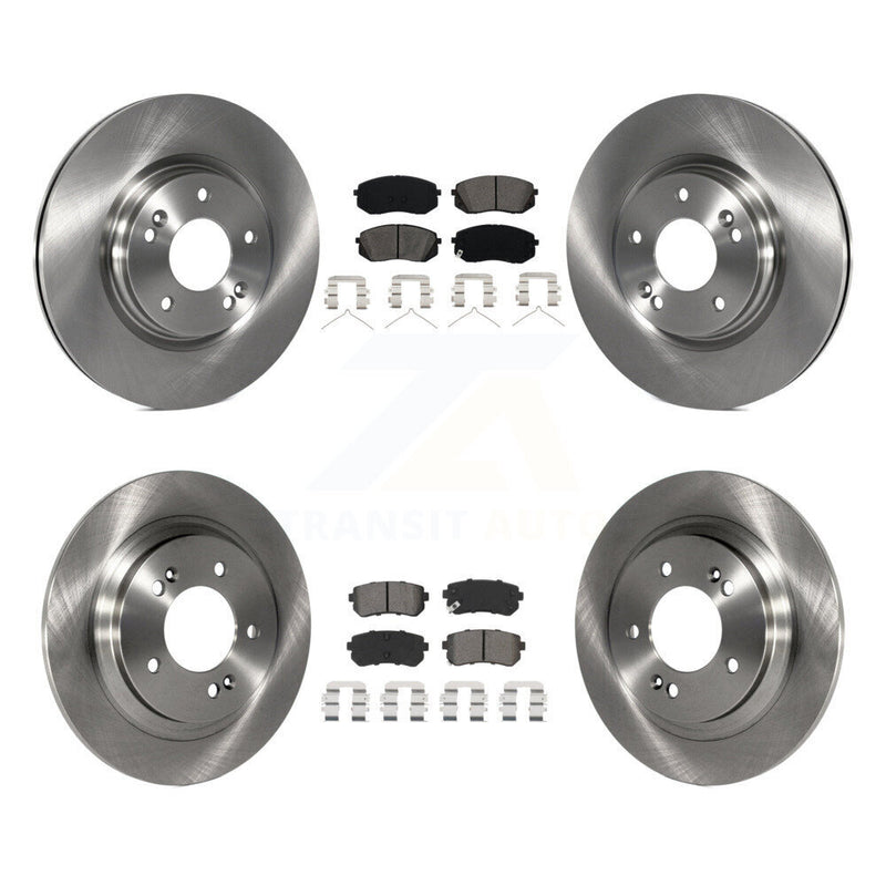Transit Auto K8S-102947 Disc Brake Kit for 2016 Kia Optima - Front and Rear product image