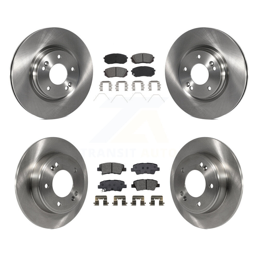 Transit Auto K8S-102948 Disc Brake Kit for 2021 Kia Forte5 - Front and Rear product image