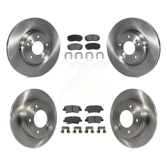 Transit Auto K8S-102948 Disc Brake Kit for 2021 Kia Forte5 - Front and Rear product image