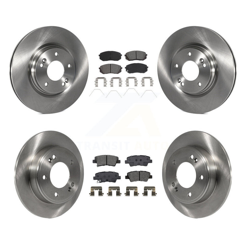 Transit Auto K8S-102948 Disc Brake Kit for 2021 Kia Forte5 - Front and Rear product image