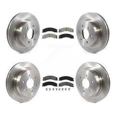 Transit Auto K8S-102950 Disc Brake Kit for 2016-2024 Nissan TITAN XD - Front and Rear product image