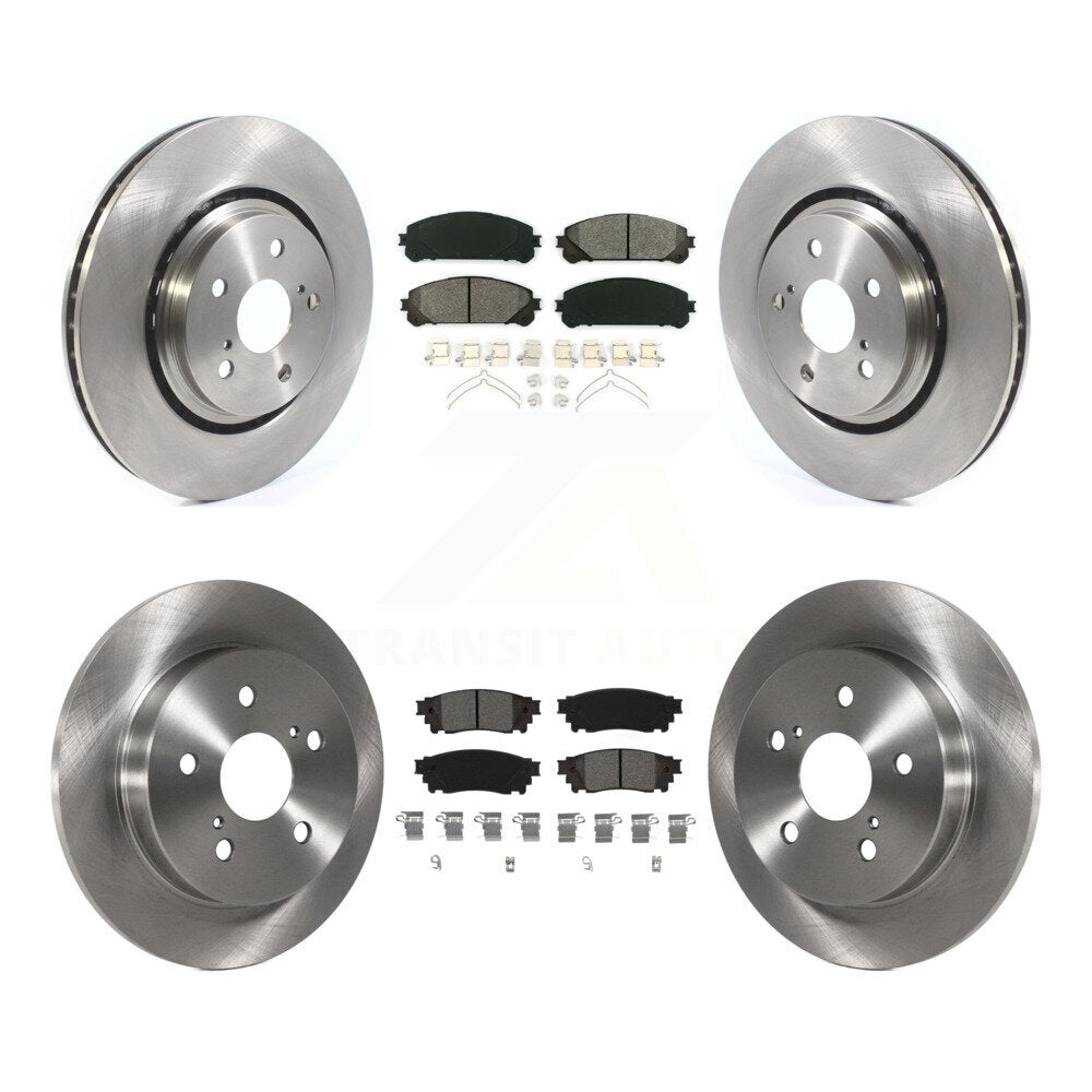 Transit Auto K8S-102951 Disc Brake Kit for 2020-2023 Toyota Camry, Toyota Avalon - Front and Rear product image