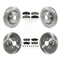 Transit Auto K8S-102951 Disc Brake Kit for 2020-2023 Toyota Camry, Toyota Avalon - Front and Rear product image