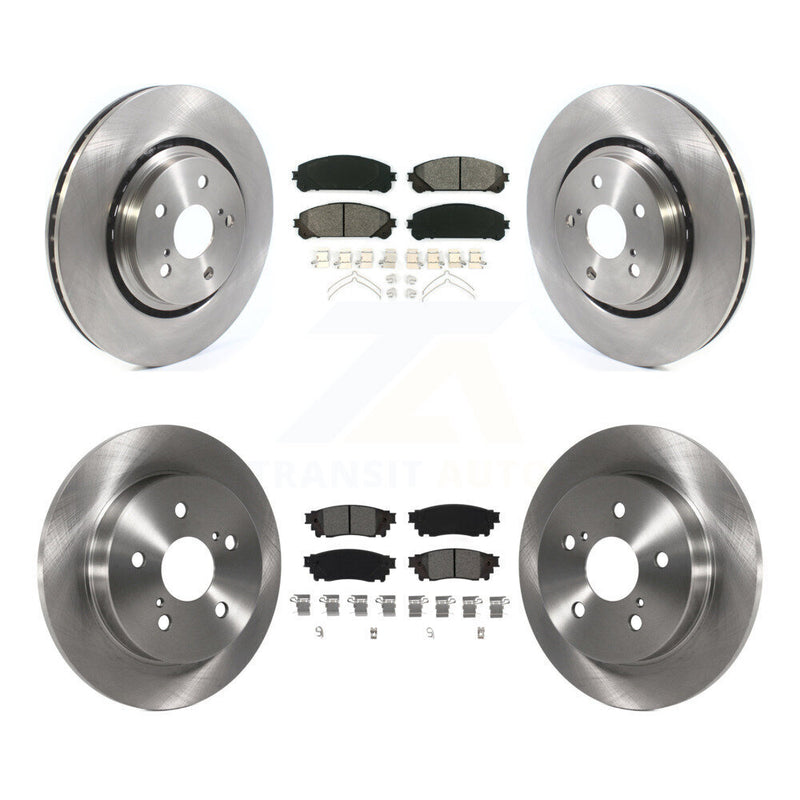 Transit Auto K8S-102951 Disc Brake Kit for 2020-2023 Toyota Camry, Toyota Avalon - Front and Rear product image