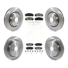 Transit Auto K8S-102952 Disc Brake Kit for 2016-2022 Lexus RX350, Lexus RX350L, Lexus RX450hL & more - Front and Rear product image