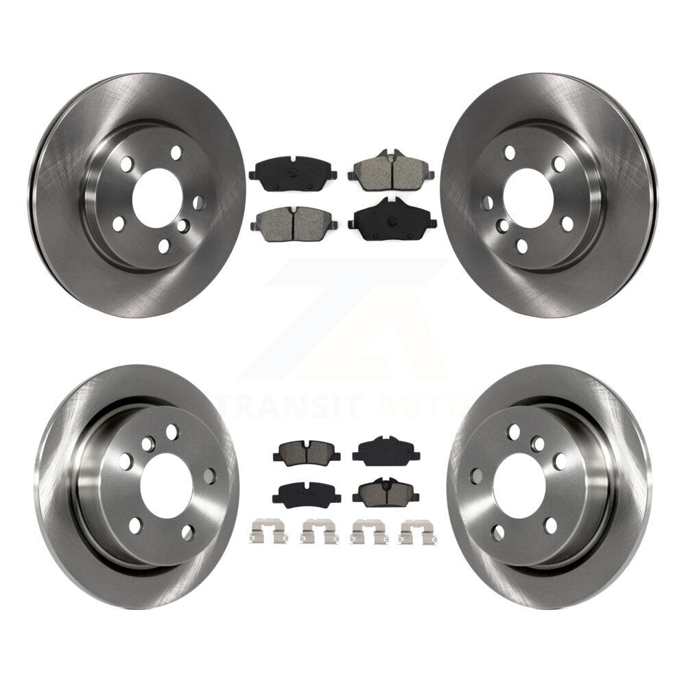 Transit Auto K8S-102953 Disc Brake Kit for 2015-2022 Mini Cooper - Front and Rear product image