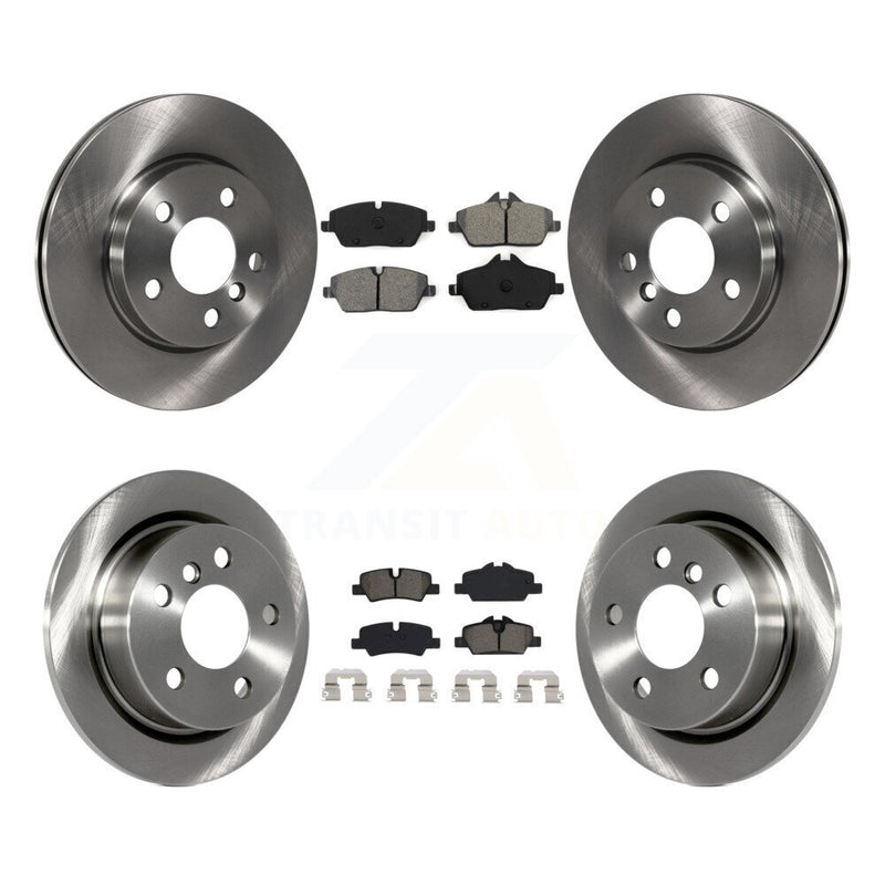 Transit Auto K8S-102953 Disc Brake Kit for 2015-2022 Mini Cooper - Front and Rear product image