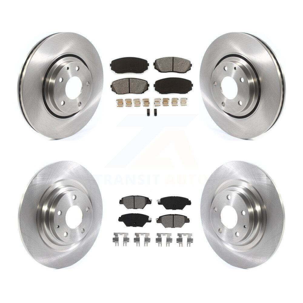 Transit Auto K8S-102954 Disc Brake Kit for 2016-2023 Mazda CX-9 - Front and Rear product image