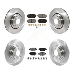 Transit Auto K8S-102954 Disc Brake Kit for 2016-2023 Mazda CX-9 - Front and Rear product image