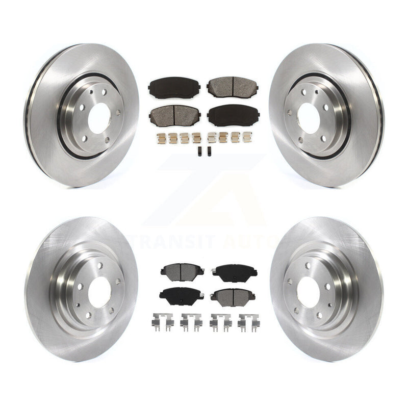 Transit Auto K8S-102954 Disc Brake Kit for 2016-2023 Mazda CX-9 - Front and Rear product image