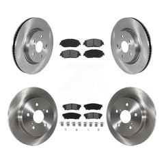Transit Auto K8S-102955 Disc Brake Kit for 2018-2024 Toyota Camry, Lexus ES300h, Lexus ES350 & more - Front and Rear product image
