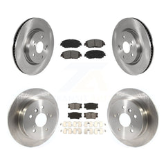 Transit Auto K8S-102956 Disc Brake Kit for 2018-2024 Toyota Camry - Front and Rear product image