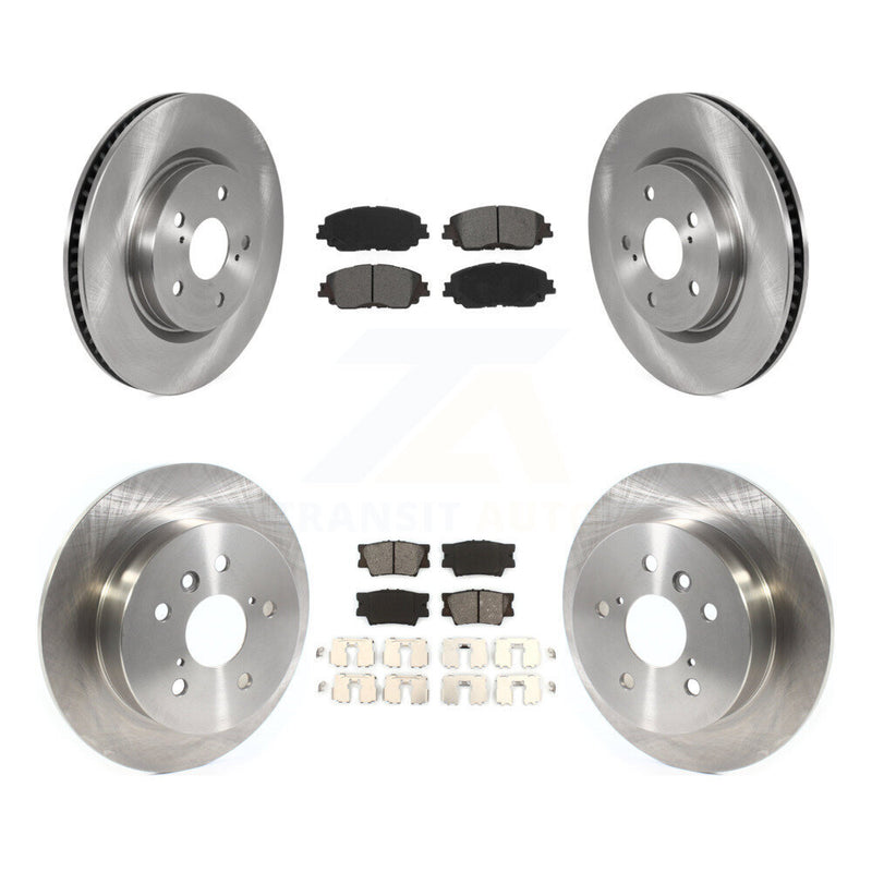 Transit Auto K8S-102956 Disc Brake Kit for 2018-2024 Toyota Camry - Front and Rear product image