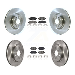 Transit Auto K8S-102957 Disc Brake Kit for 2017-2020 Cadillac XT6, Buick Enclave, Cadillac XT5 - Front and Rear product image