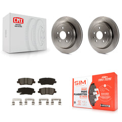 Transit Auto K8S-102959 Disc Brake Kit for 2015-2019 Cadillac CTS - Rear product image