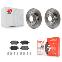 Transit Auto K8S-102963 Disc Brake Kit for 2016-2020 Buick Regal Sportback, Buick Regal TourX, Chevrolet Equinox & more - Rear product image