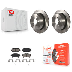 Transit Auto K8S-102965 Disc Brake Kit for 2015-2020 Chevrolet Colorado, GMC Canyon - Rear product image
