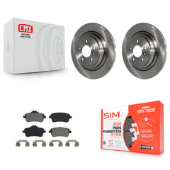 Transit Auto K8S-102976 Disc Brake Kit for 2012-2018 Mercedes-Benz GLE300d, Mercedes-Benz GLE350, Mercedes-Benz ML250 & more - Rear product image