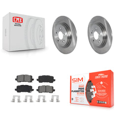Transit Auto K8S-102988 Disc Brake Kit for 2018-2023 Honda Odyssey - Rear product image