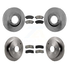 Transit Auto K8S-102994 Disc Brake Kit for 2002-2004 Pontiac Montana - Front and Rear product image
