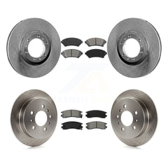Transit Auto K8S-102995 Disc Brake Kit for 1997-2005 Chevrolet Venture, Oldsmobile Intrigue, Pontiac Montana & more - Front and Rear product image