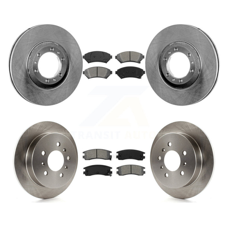 Transit Auto K8S-102995 Disc Brake Kit for 1997-2005 Chevrolet Venture, Oldsmobile Intrigue, Pontiac Montana & more - Front and Rear product image