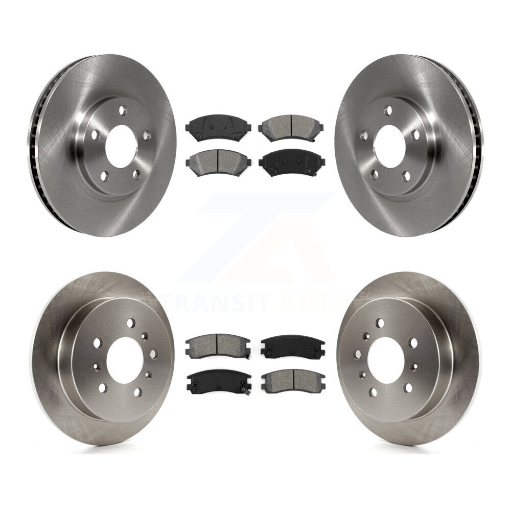 Transit Auto K8S-102996 Disc Brake Kit for 1998-2005 Chevrolet Impala, Chevrolet Monte Carlo, Oldsmobile Intrigue - Front and Rear product image