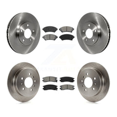 Transit Auto K8S-102996 Disc Brake Kit for 1998-2005 Chevrolet Impala, Chevrolet Monte Carlo, Oldsmobile Intrigue - Front and Rear product image