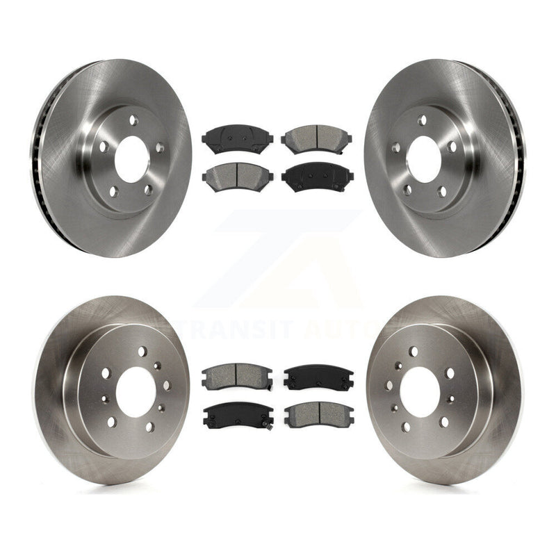 Transit Auto K8S-102996 Disc Brake Kit for 1998-2005 Chevrolet Impala, Chevrolet Monte Carlo, Oldsmobile Intrigue - Front and Rear product image