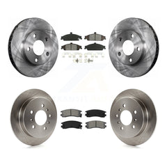 Transit Auto K8S-102997 Disc Brake Kit for 1999-2005 Oldsmobile Alero, Pontiac Grand Am - Front and Rear product image