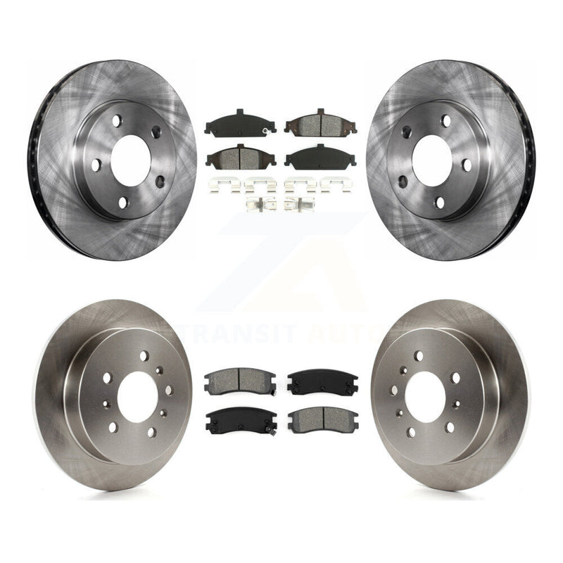 Transit Auto K8S-102997 Disc Brake Kit for 1999-2005 Oldsmobile Alero, Pontiac Grand Am - Front and Rear product image