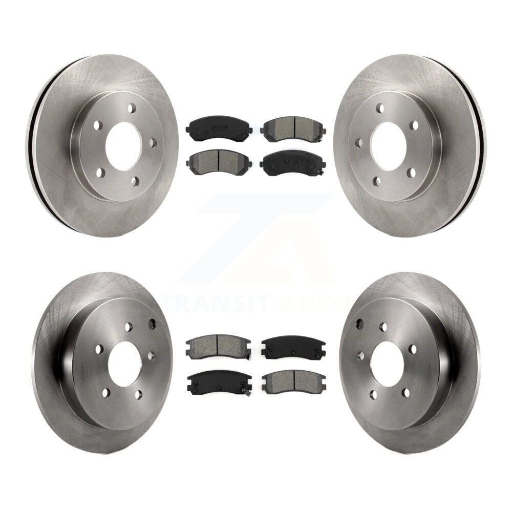 Transit Auto K8S-102998 Disc Brake Kit for 2001-2007 Buick Rendezvous, Pontiac Aztek - Front and Rear product image