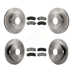 Transit Auto K8S-102998 Disc Brake Kit for 2001-2007 Buick Rendezvous, Pontiac Aztek - Front and Rear product image