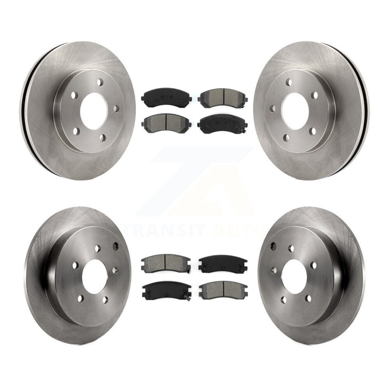 Transit Auto K8S-102998 Disc Brake Kit for 2001-2007 Buick Rendezvous, Pontiac Aztek - Front and Rear product image