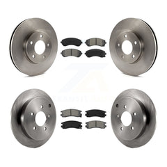 Transit Auto K8S-102999 Disc Brake Kit for 2001-2006 Buick Rendezvous, Chevrolet Venture, Oldsmobile Silhouette & more - Front and Rear product image