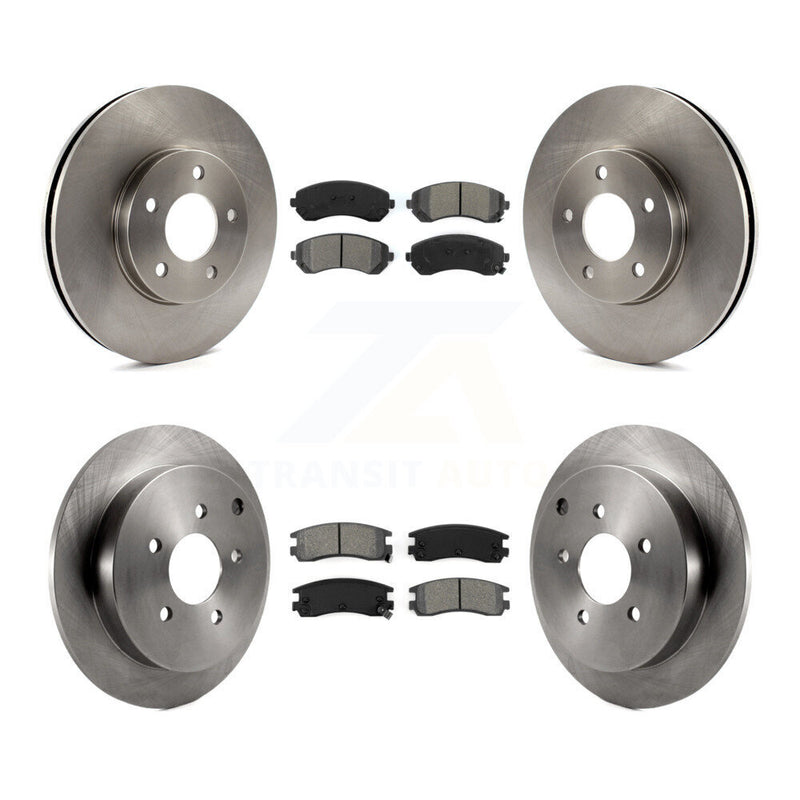 Transit Auto K8S-102999 Disc Brake Kit for 2001-2006 Buick Rendezvous, Chevrolet Venture, Oldsmobile Silhouette & more - Front and Rear product image