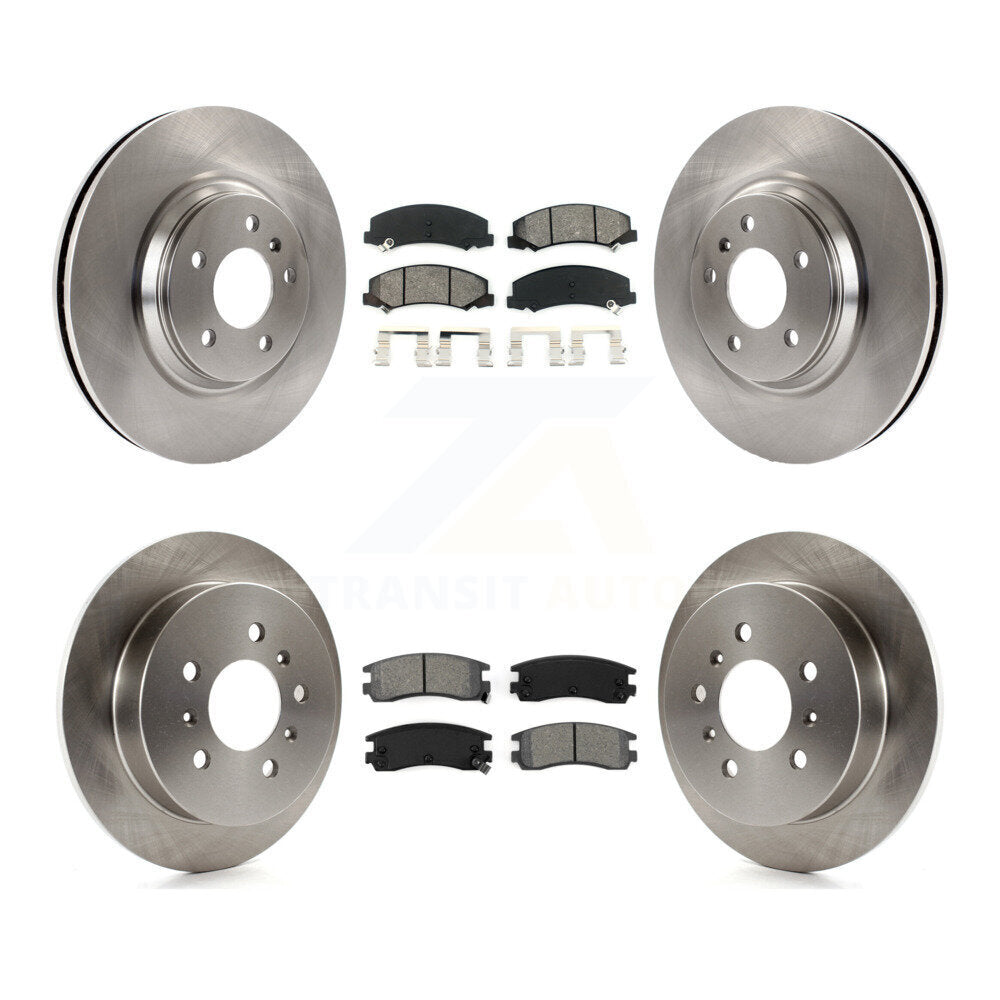 Transit Auto K8S-103000 Disc Brake Kit for 2008-2009 Buick Allure, Buick LaCrosse - Front and Rear product image