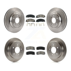 Transit Auto K8S-103000 Disc Brake Kit for 2008-2009 Buick Allure, Buick LaCrosse - Front and Rear product image