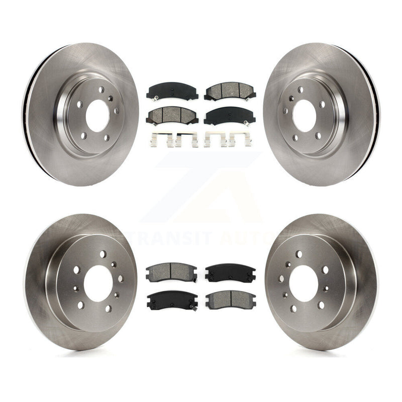 Transit Auto K8S-103000 Disc Brake Kit for 2008-2009 Buick Allure, Buick LaCrosse - Front and Rear product image