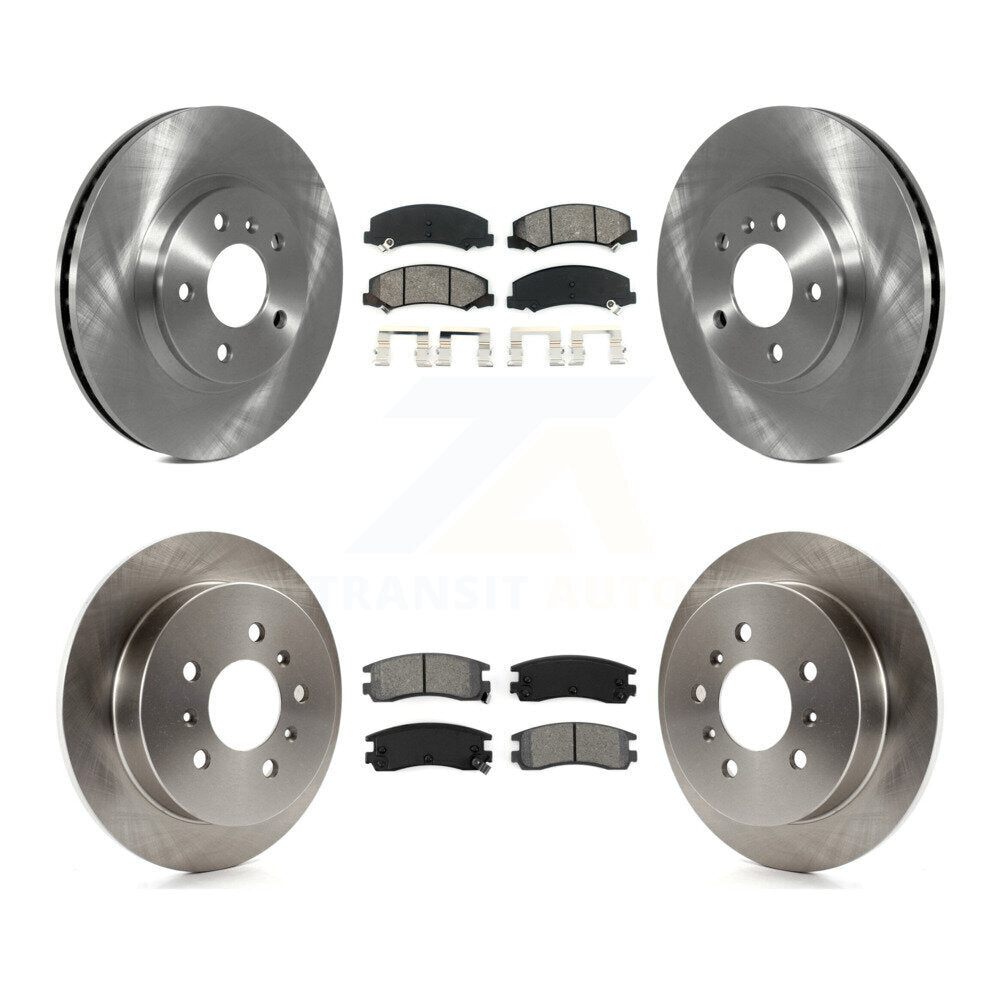 Transit Auto K8S-103002 Disc Brake Kit for 2006-2010 Chevrolet Impala, Chevrolet Monte Carlo - Front and Rear product image