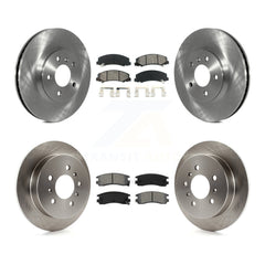Transit Auto K8S-103002 Disc Brake Kit for 2006-2010 Chevrolet Impala, Chevrolet Monte Carlo - Front and Rear product image