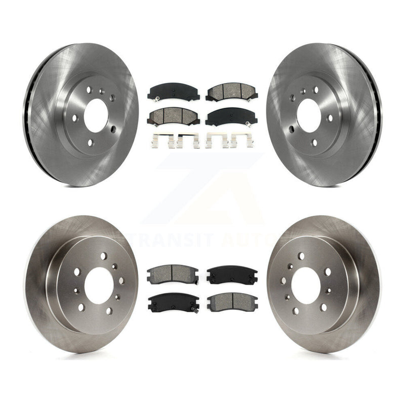 Transit Auto K8S-103002 Disc Brake Kit for 2006-2010 Chevrolet Impala, Chevrolet Monte Carlo - Front and Rear product image