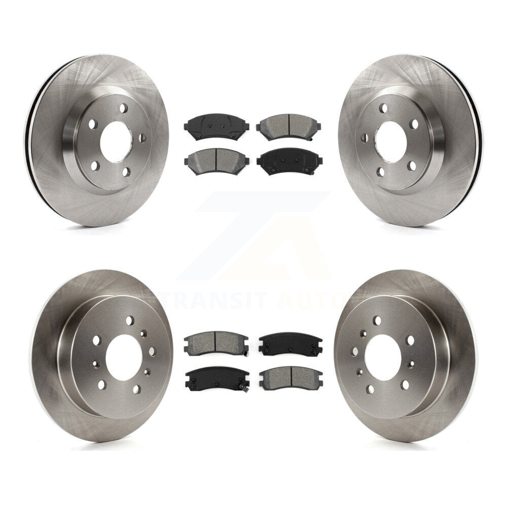 Transit Auto K8S-103003 Disc Brake Kit for 2005 Chevrolet Impala, Chevrolet Monte Carlo - Front and Rear product image