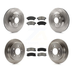 Transit Auto K8S-103003 Disc Brake Kit for 2005 Chevrolet Impala, Chevrolet Monte Carlo - Front and Rear product image