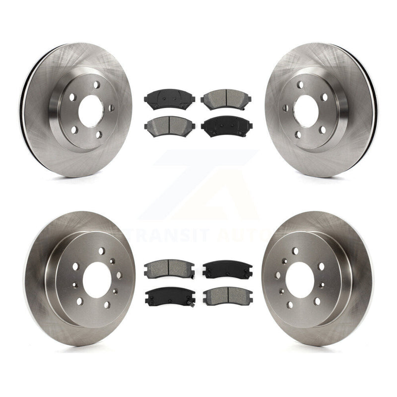 Transit Auto K8S-103003 Disc Brake Kit for 2005 Chevrolet Impala, Chevrolet Monte Carlo - Front and Rear product image