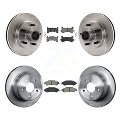 Transit Auto K8S-103060 Disc Brake Kit for 1997-2002 Chevrolet S10, Isuzu Hombre, Chevrolet Blazer & more - Front and Rear product image