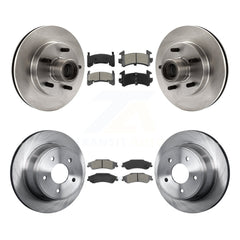 Transit Auto K8S-103061 Disc Brake Kit for 2003 Chevrolet S10 - Front and Rear product image