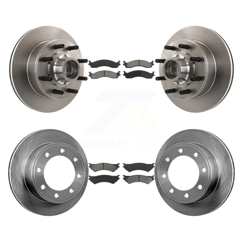 Transit Auto K8S-103063 Disc Brake Kit for 1998-1999 Ford E-250 Econoline, Ford E-350 Super Duty, Ford E-350 Econoline & more - Front and Rear product image
