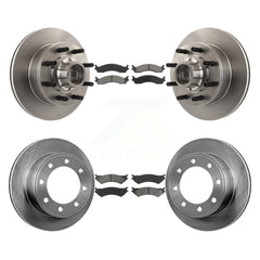 Transit Auto K8S-103063 Disc Brake Kit for 1998-1999 Ford E-250 Econoline, Ford E-350 Super Duty, Ford E-350 Econoline & more - Front and Rear product image
